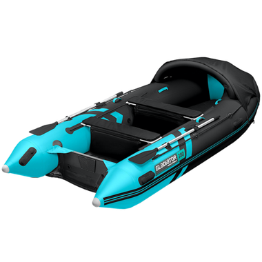 Лодка ПВХ Gladiator AirPro E380Pro НДНД -