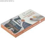 Пастель сухая художественная "Сонет" "Земляные тона", 12 цветов, круглое сечение, 7141244