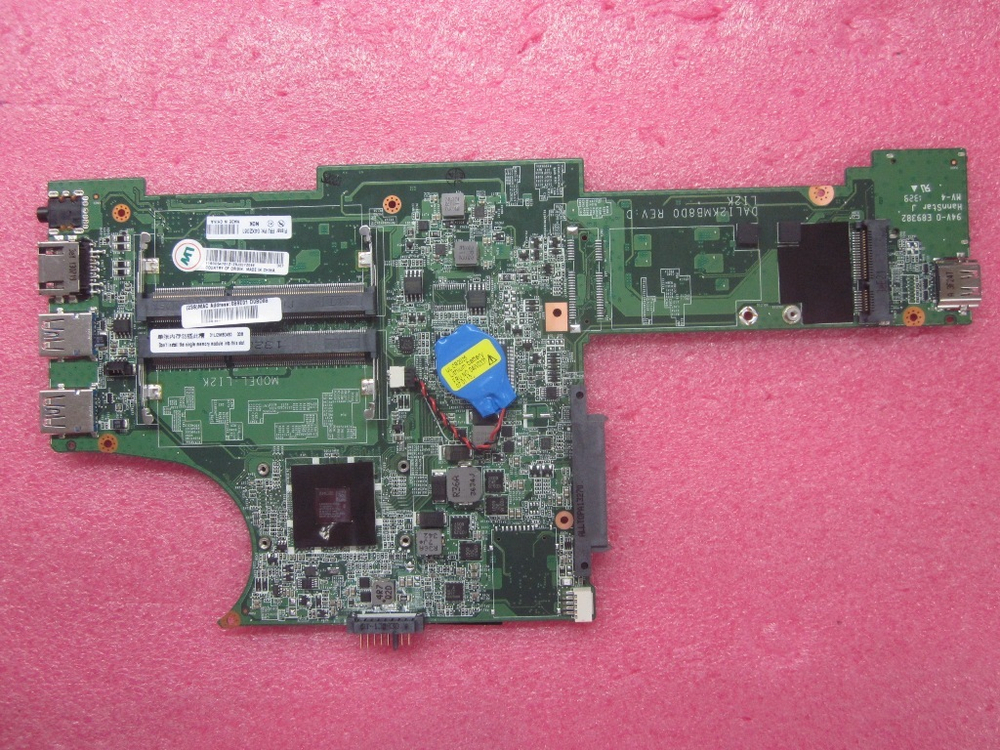 Материнская плата для ноутбука Lenovo ThinkPad Edge E145 DALI2KMB8D00 AMD A4-5000 W/VGA NOK DPK (04X2061), оригинал