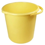 Ведро 15л Банановый 0,31,33х0,33м