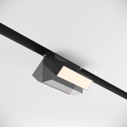 Трековый светильник для магнитного шинопровода светодиодный Maytoni S35 Basis TR013-2-10W3K-B