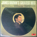 James Brown & The Famous Flames ‎– James Brown's Greatest Hits (Скандинавия 1970 г.)
