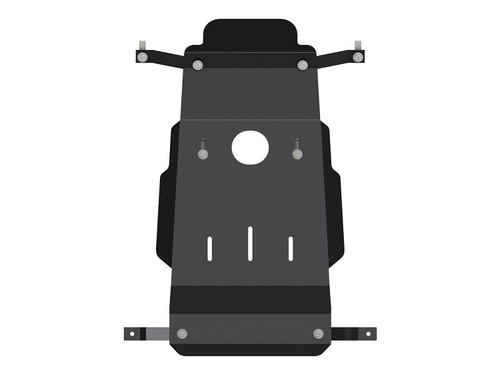 Защита КПП и РК Sheriff для UAZ Profi 2017- арт.27.4352