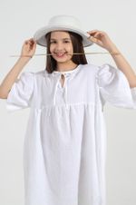 Туника для девочки Баунти-1 Виотекс БЕЛЫЙ