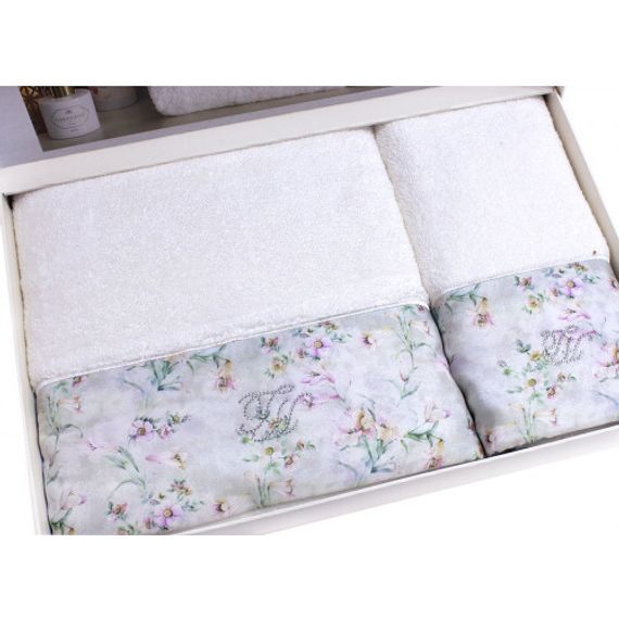 Набор полотенец Adoria 2 предмета TIVOLYO HOME Турция