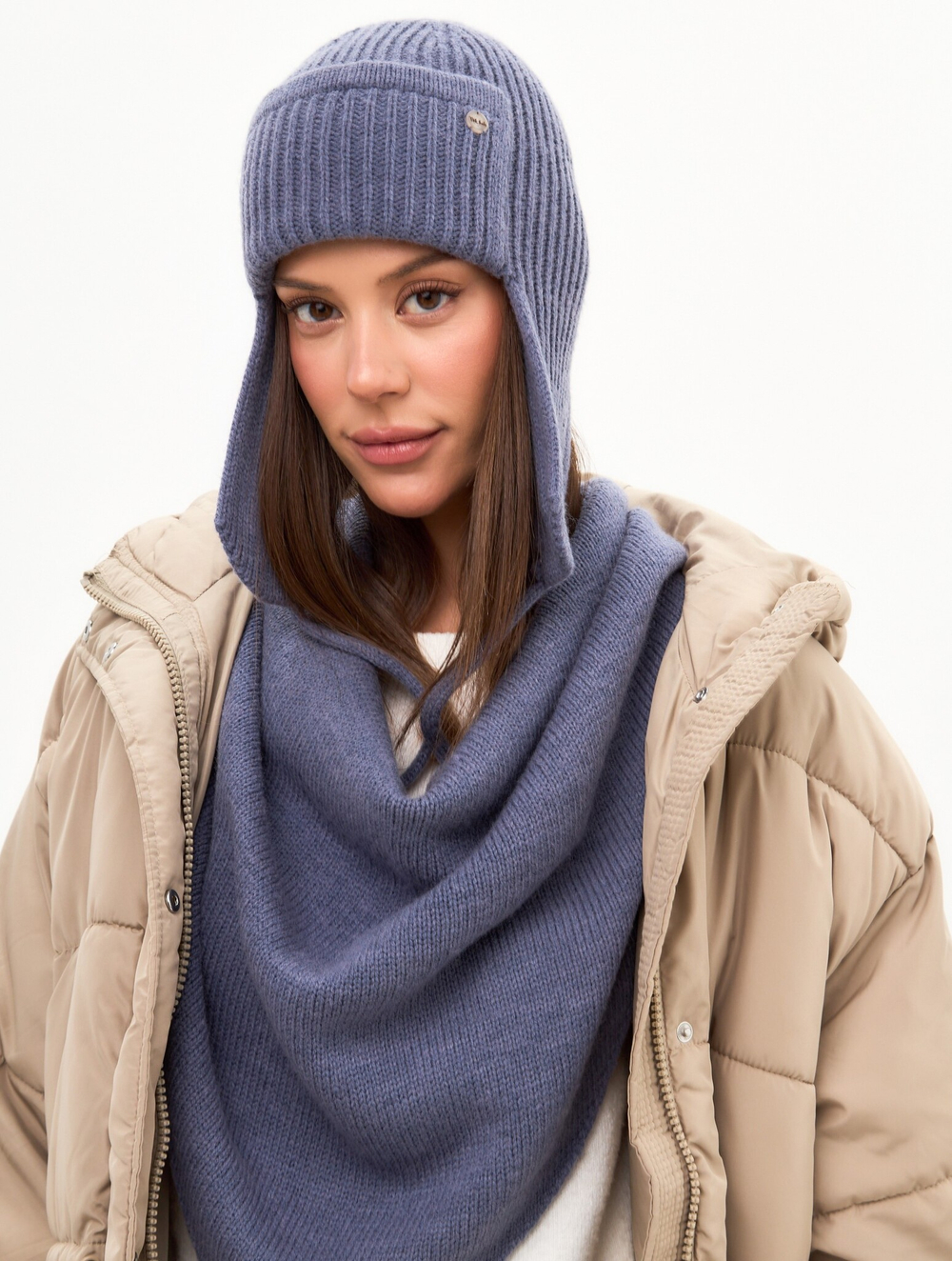 Шапка-ушанка VICKY