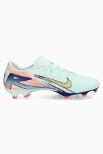 Бутсы Nike Zoom Mercurial Vapor 16 Academy MDS FG/MG - голубой