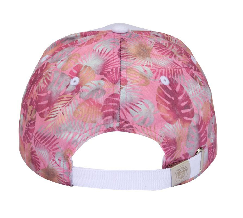Теннисная кепка Roland Garros Casquette All-Over - Розовый