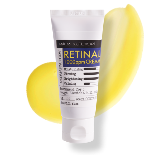 Derma Factory Retinal 1000ppm Cream Крем 0,1% ретиналя (средний\опыт)