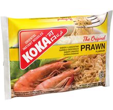 Лапша KOKA Original со вкусом креветки 85 г