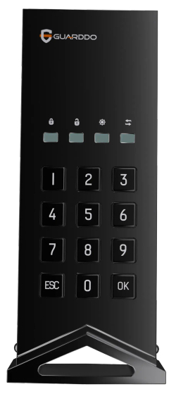SSD-диск Pro Edition GuardDo с паролем и шифрованием AES-256