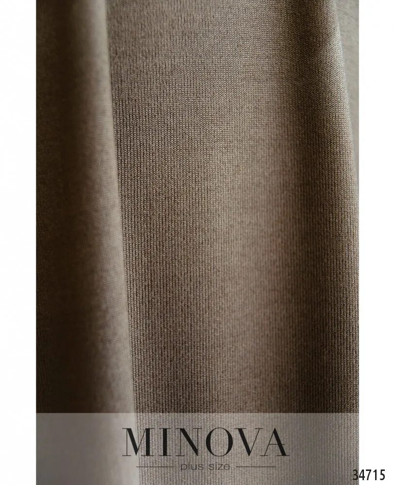 Платье 3129-ВБ-мокко Minova