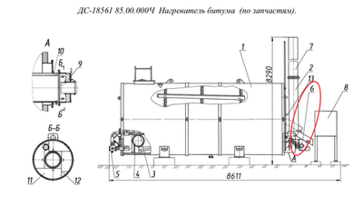 ДС-185/421214107 Мановакууметр
