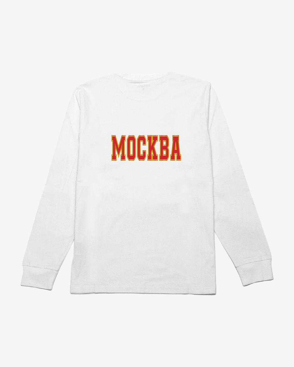 Лонгслив by Matsumura Москва Белый