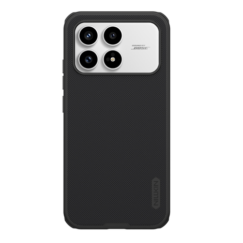 Чехол c встроенным круглым магнитом для Xiaomi Poco F8 Pro (Redmi K90), серия Super Frosted Shield Pro Magnetic от Nillkin