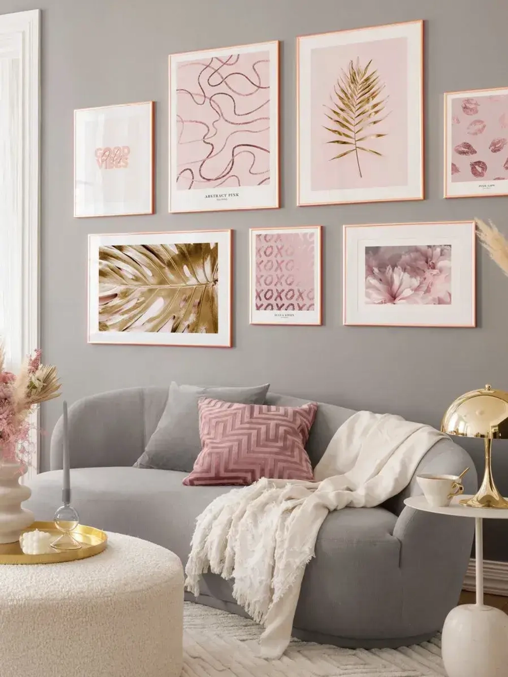 Металлическая рамка для постера 45х60 см