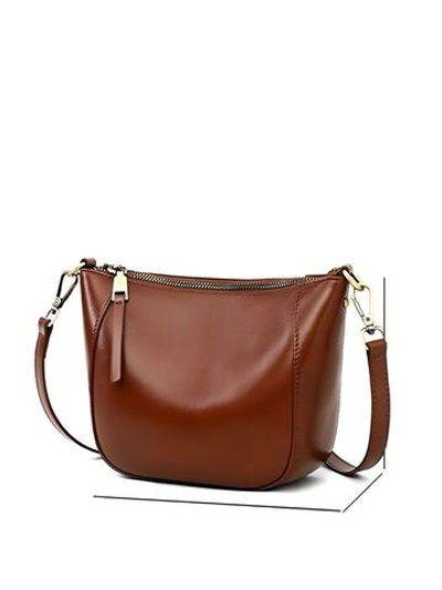 сумка женская натуральная кожа через плечо кросс боди маленькая