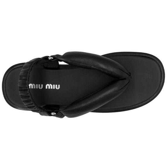 Miu Miu Sandal 'Black'