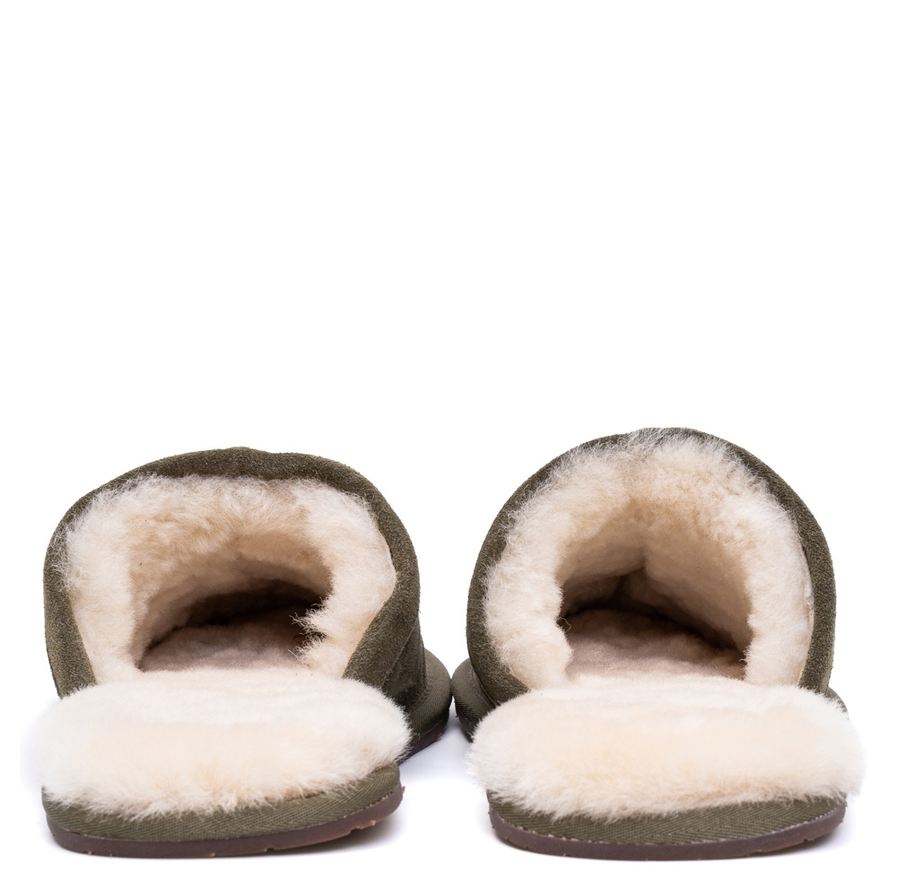 UGG Mens Scuff Slipper Burnt Olive