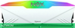 Оперативная память Apacer NOX RGB White Aura2 16GB DDR4 (AH4U16G32C28YNWAA-1)