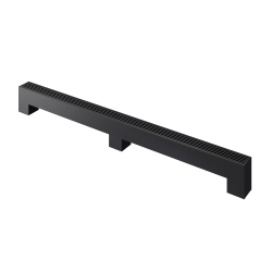 Конвектор напольный Royal Thermo STEP-130/130/2100-2-N-BL-LG-BL