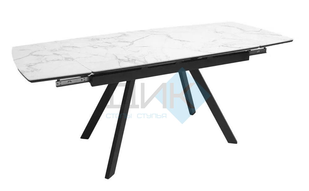 Стол DikLine US120 опоры чёрные