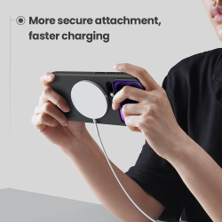 Чехол c MagSafe для смартфона Xiaomi 17 Pro, серия Super Frosted Shield Pro Magnetic от Nillkin