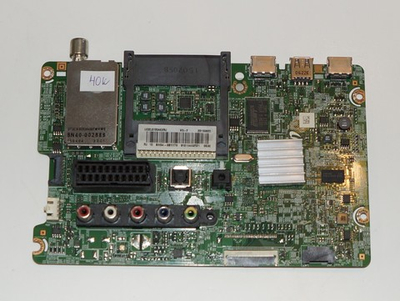 BN41-02098B BN94-08117 main board телевизора Samsung UE32J5120AK