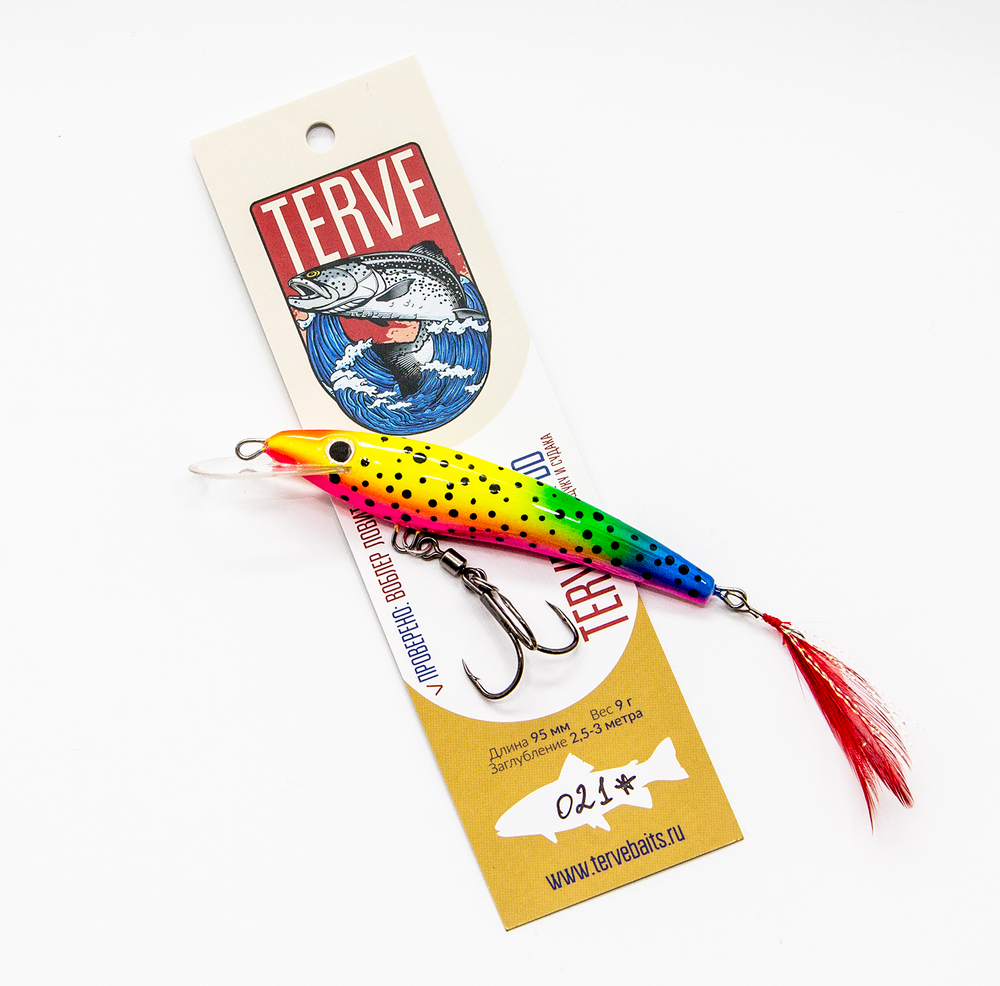 Terve Kola DD 4 м., 9,5 см., цвет 021*