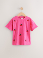 Футболка для девочки Next E44-438, Фуксия