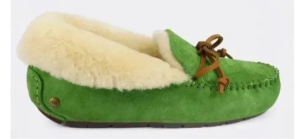 Мокасины Alena Green