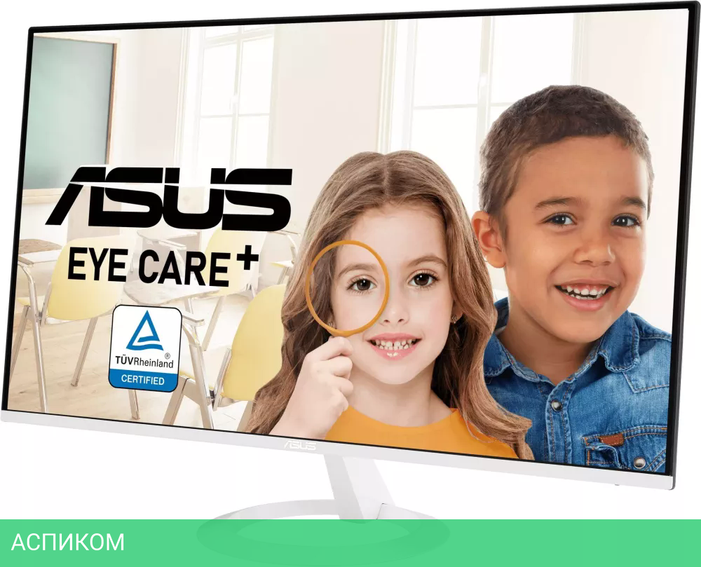 Монитор ASUS Eye Care+ VZ27EHF-W