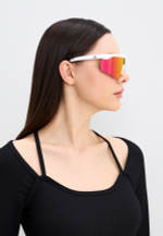 Спортивные очки AVEO Iride DUO / White / Red Mirror Lens