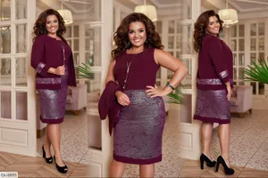 Костюм DL-6892 Фабрика Моды