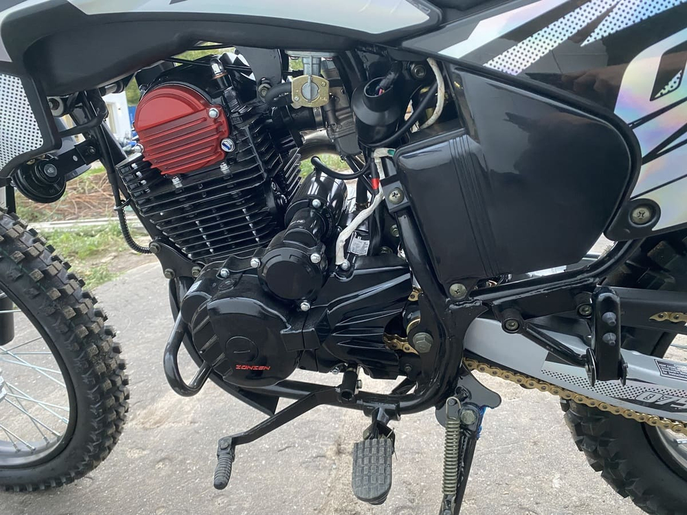 Мотоцикл HAMMER 075 (CB300) 21/18 ENDURO