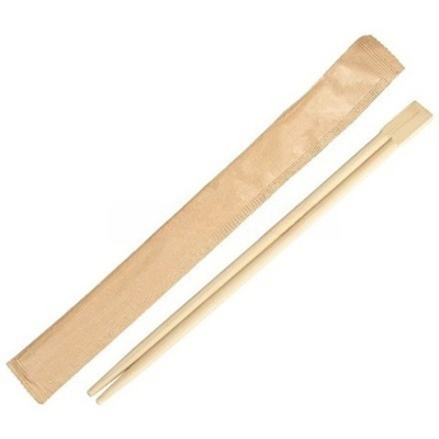 Палочки для суши в п/э прозрачная пленка круглые 23 см (100/3000 шт.)