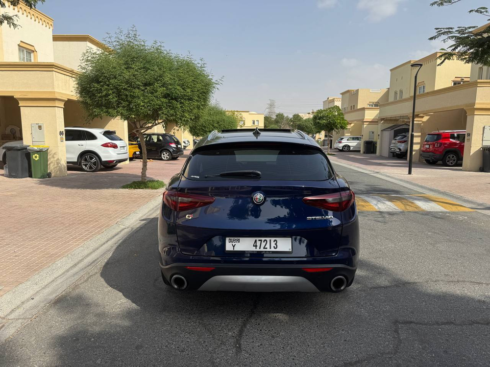 Alfa Romeo Stelvio 2020