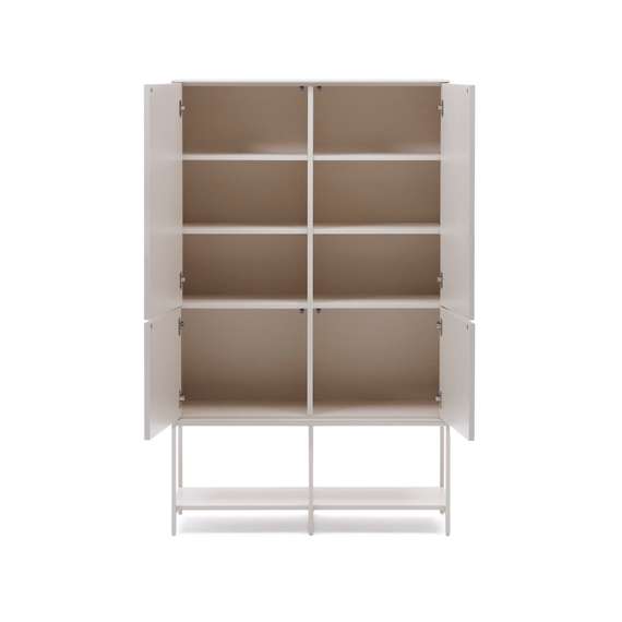 Vedrana Комод 4 дверцы белый лак 97,5 x 160 см