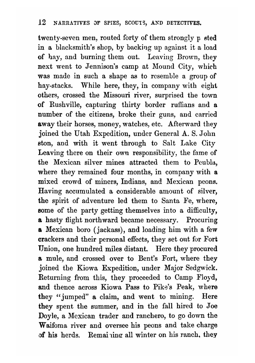 Battle-field and hospital, or, Lights and shadows of the great rebellion | L. P. Brockett