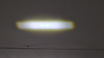 Светодиодные мото фары-линзы M9 MOTO LENS дальний свет (комплект 2 шт)