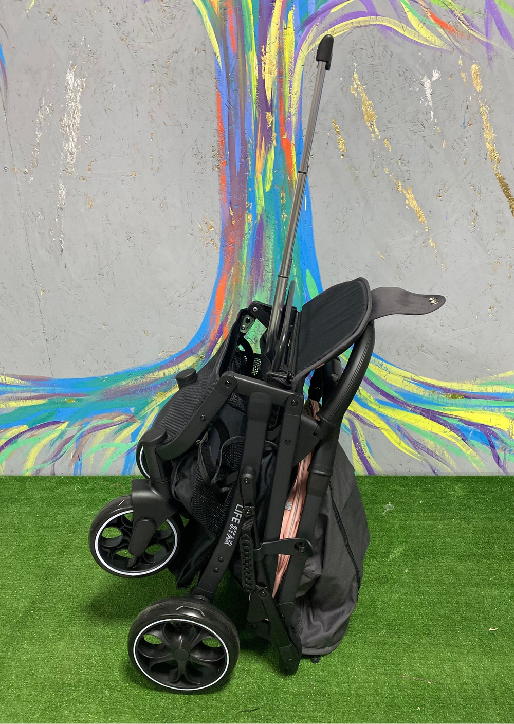 Коляска детская RANT "LIFE STAR" RA102 Cloud Pink