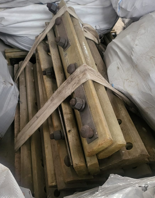 Накладка изолирующая стыковая АпАТэК 2Р-65 ТУ ЦП 499 ОСТ 32.169-2000, ГОСТ 32.169-2000