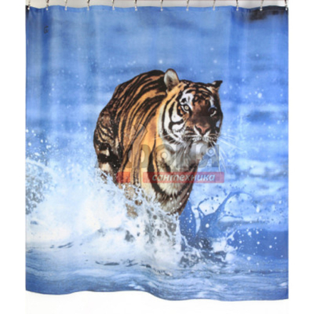 Штора для ванной "ZALEL" ФОТОПРИНТ YX 2427