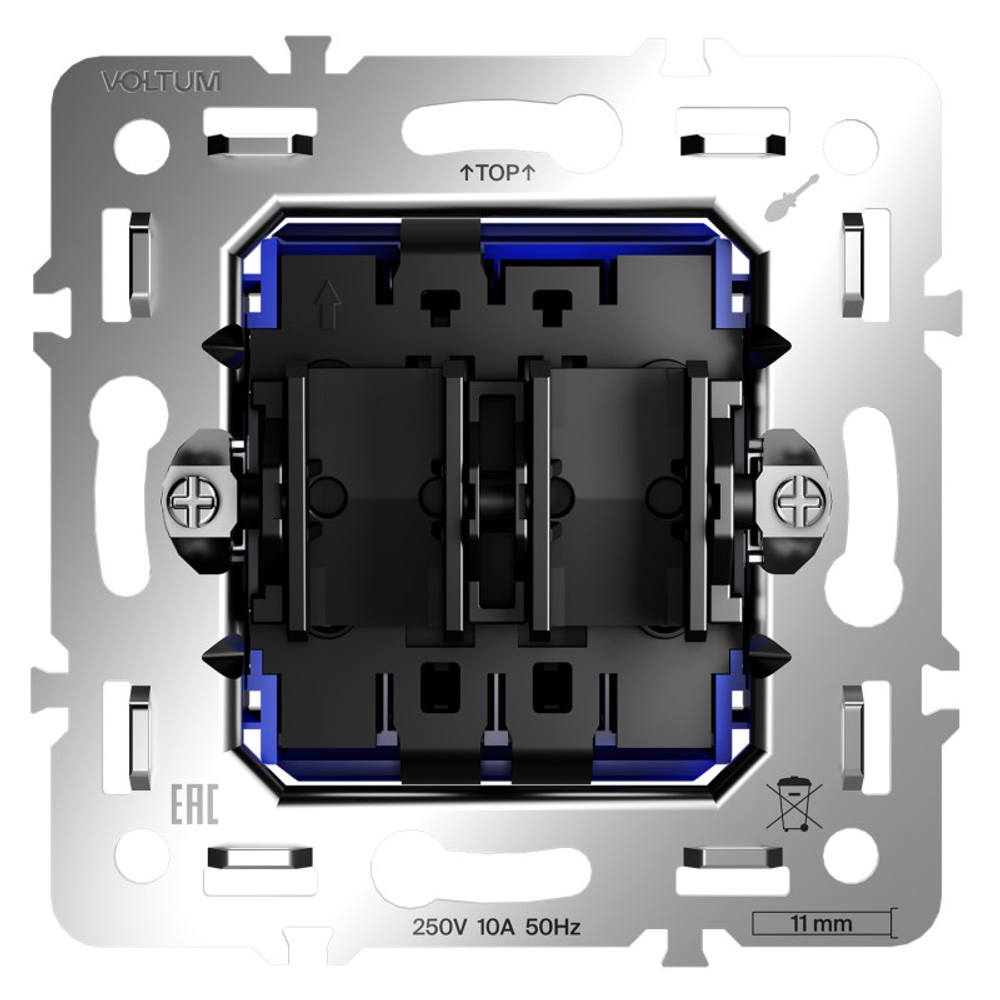 Механизм выключателя жалюзи, S70