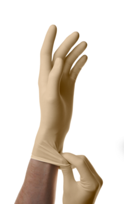 Перчатки хирургические нестерильные латексные неопудренные SFM 50 пар