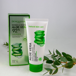 Пенка для умывания с алоэ, 100г