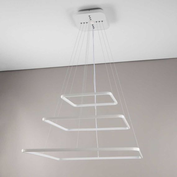 Подвесная светодиодная люстра Citilux Неон Смарт CL731AK110E