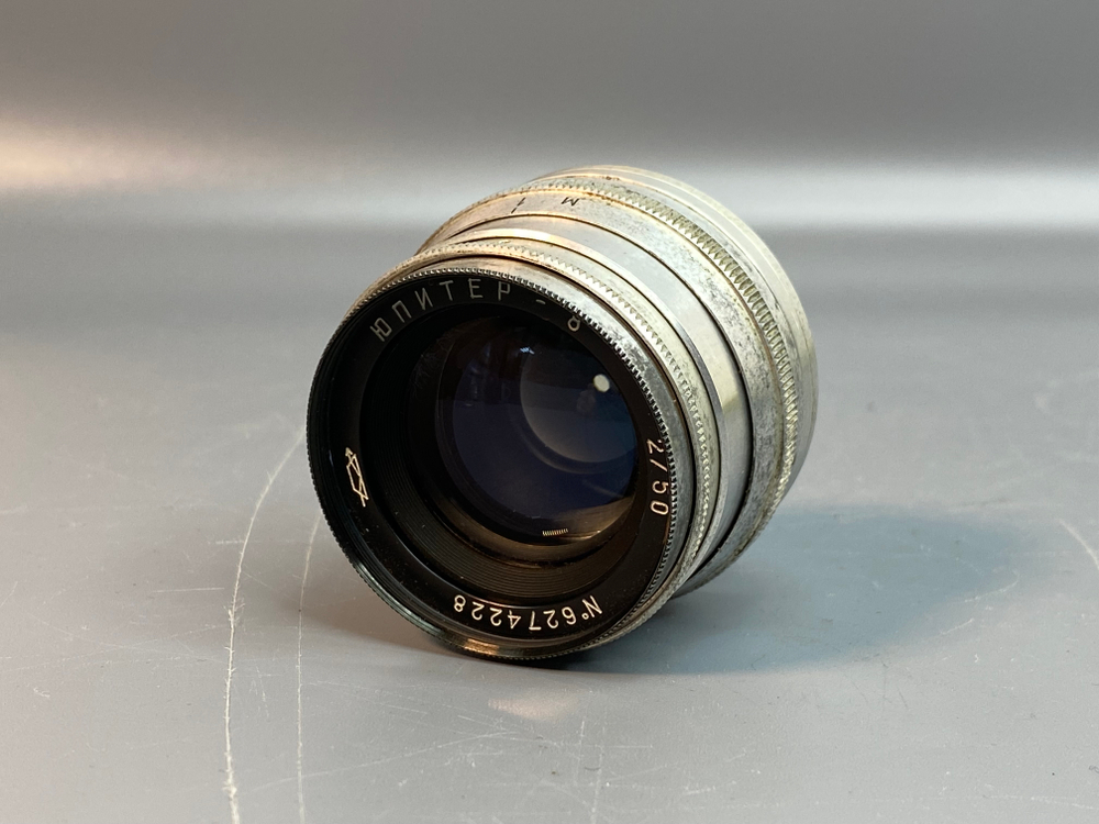 ФЭД‑5В + Юпитер-8 грибок в объективе