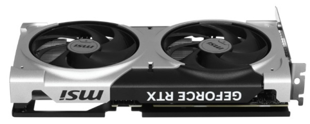 Видеокарта MSI GeForce RTX 5060 TI VENTUS 2X PLUS (RTX 5060 TI 8G VENTUS 2X PLUS)