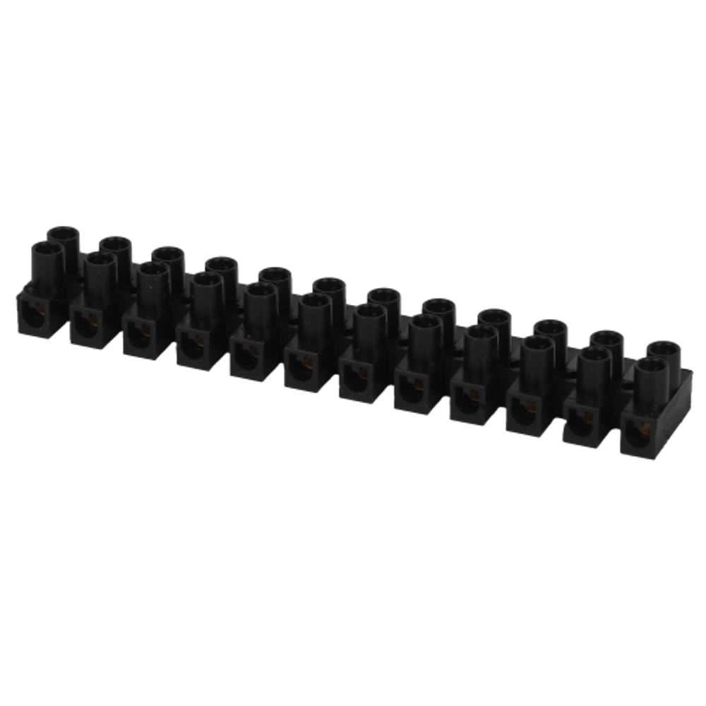 Зажим винтовой ЭРА NO-225-510 изолированный ЗВИ-нг 3А (0.5-4.0 мм2) 12 пар чёрный